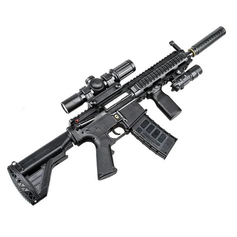 Mark Web Solution Gun Toy Electric M416 Submachine Rifle Sniper Airsoft ...