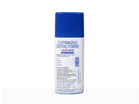 Abzorb Dusting Powder, 100g : ClickOnCare.com