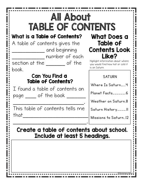 Image result for Nonfiction Text Features Worksheet