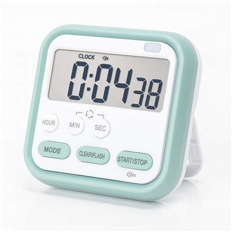 GNASTAS Digital Electronic Kitchen Timer & Stopwatch with LCD Display ...
