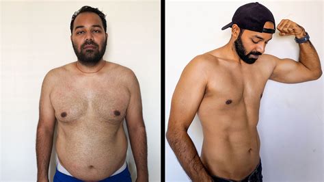 How to lose weight, according to this guy who lost 37 kgs by following ...
