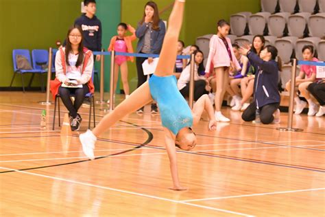 2018 All Districts Aerobic Gymnastics Age Group Competition – Kidnetic Sports
