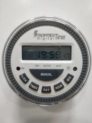 Timers - TM-619H-2 Electronic Timer Manufacturer from Chandigarh