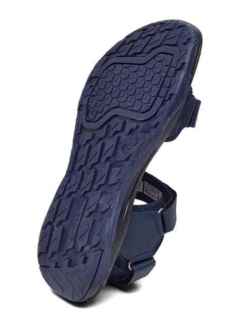 SD-202601 Navy Men's Sandals – Campus Shoes