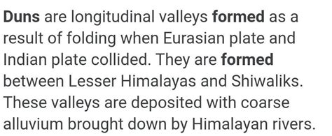 how to duns formed - Brainly.in