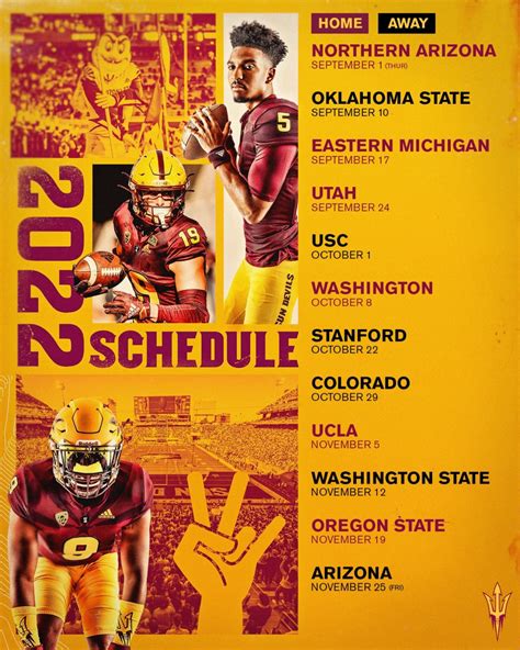 Analyzing Arizona State's 2022 Schedule - Arizona State Sun Devils on ...