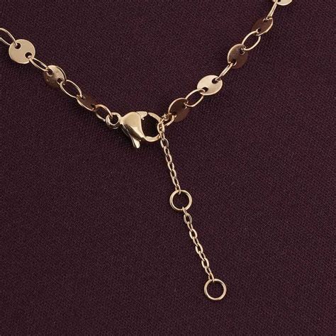 Buy Plates Chain 18K Gold Plated Necklace – PALMONAS