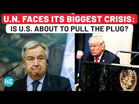 U.S. Set To Drop A 'Trump-Size' Bomb on the U.N.? Republican Lawmakers ...