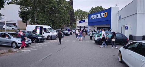 1er Rassemblement Nocturne de la saison des Full Liberty 66 , Norauto ...