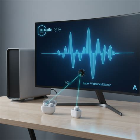 Windows 11 LE Audio: Stereo music with mic active, Buds benefit ...