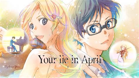 Timeline Of Your Lie In April