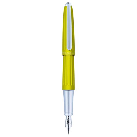 Diplomat Aero Citrus Fountain Pen D40319028 | Germany | Onlinemantra.in