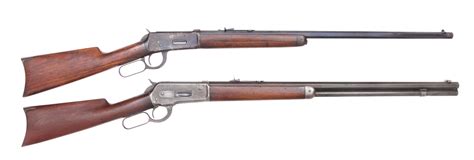 Bonhams : A .32-40 Winchester 1894 Model Lever-Action Sporting Rifle