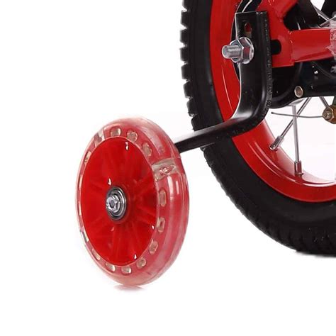 LBLA 14T Sports Kids Bicycle with Rear Seat for 3-5 Years - Red – Fliptoy®
