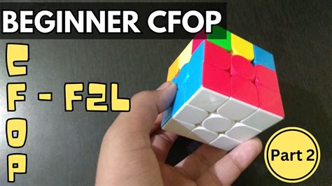 Beginner F2L Tutorial 的图像结果