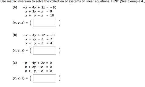 Image result for How to Solve Linear Equation with Matrix Inversion Method