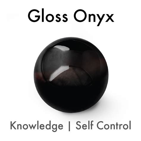 Gloss Onyx Natural Healing Stone - Information & Properties