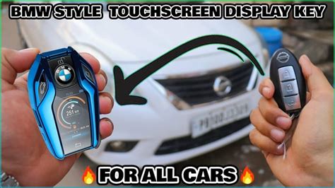 Plain-Jane Nissan Sunny’s Key Fob Converted Into BMW-Type Touch Key ...