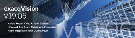 exacqVision User Setup 的图像结果