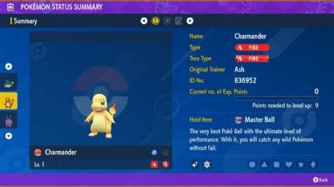 Pokemon Scarlet and Violet PSV - Shiny 6IV Level 1 | Ubuy India