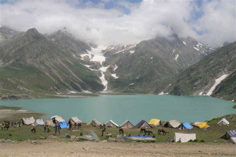 इस झील में है शेषनाग का वास, खुशनसीबों को होते हैं दर्शन - sheshnag jheel