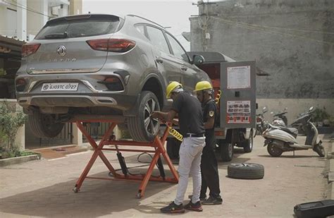 MG Motor India introduces doorstep vehicle repair and maintenance ...