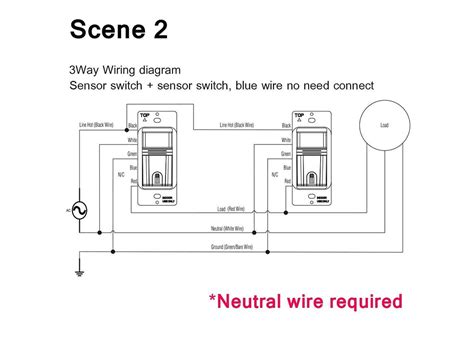 Image result for Motion Sensor Light Switch Wiring