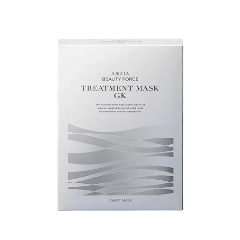 Axxzia Beauty Force Treatment Soothing & Conditioning Mask 7 Sheets ...