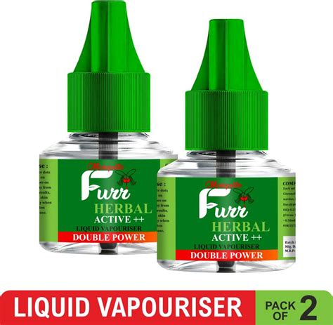 Mosquito Furr Naturals Neem Liquid Mosquito Vaporiser Refill Mosquito ...