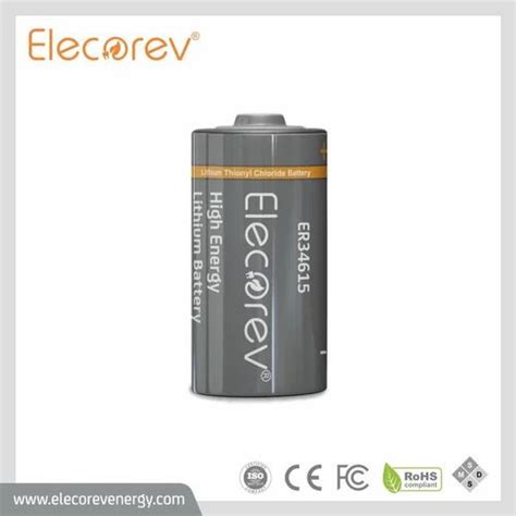 Elecorev LiSOCl2 Battery for IoT Devices - Elecorev ER34615 Battery for ...