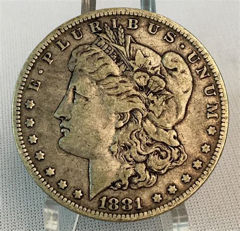 Lot - 1881-O US $1 Morgan Silver Dollar