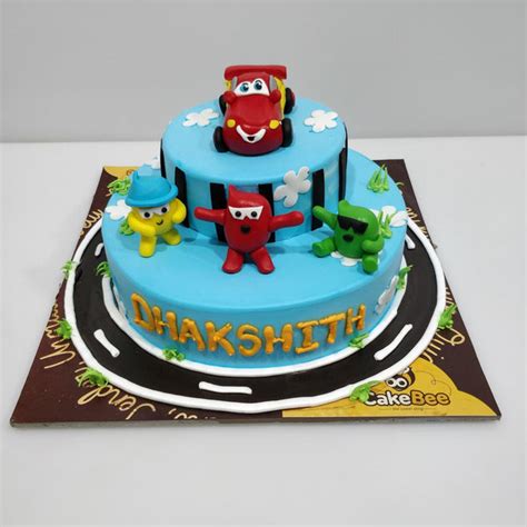 Buy The Cars Movie Cake| Online Cake Delivery - CakeBee
