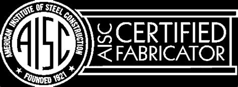 Image result for AISC Certification Logo