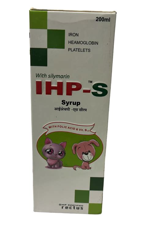 Rectus Remedies IHP-S Syrup – ShakeHands