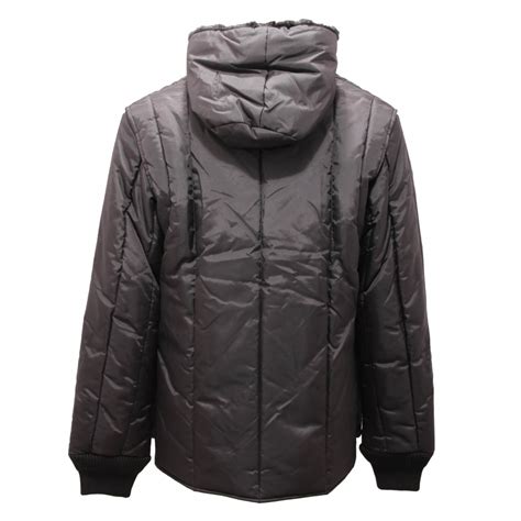 3939AP giubbotto uomo REFRIGIWEAR man padded jacket black