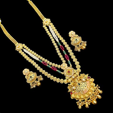 Long Necklace Set – Look Ethnic