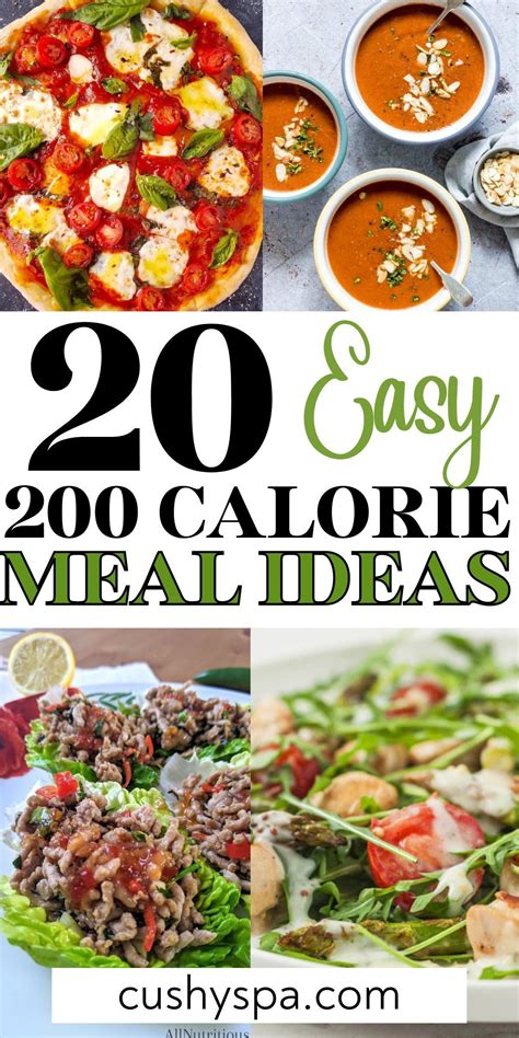 200 calorie meals – Artofit