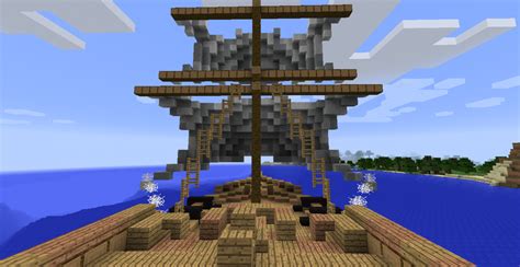 Image result for Minecraft Small Warship Tutorial