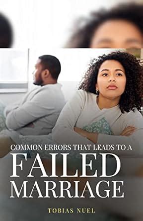 COMMON ERRORS THAT LEADS TO A FAILED MARRIAGE eBook : NUEL, TOBIAS ...