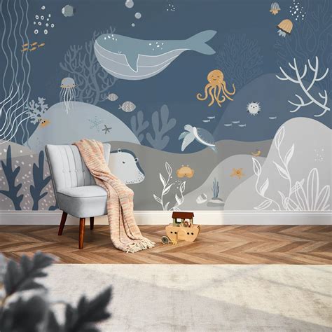 Ocean Wall Murals | Sea Murals | I Love Wallpaper