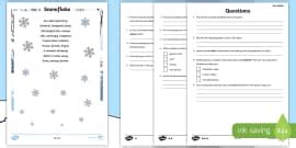 KS2 Snowflake Poem | Snow Poem