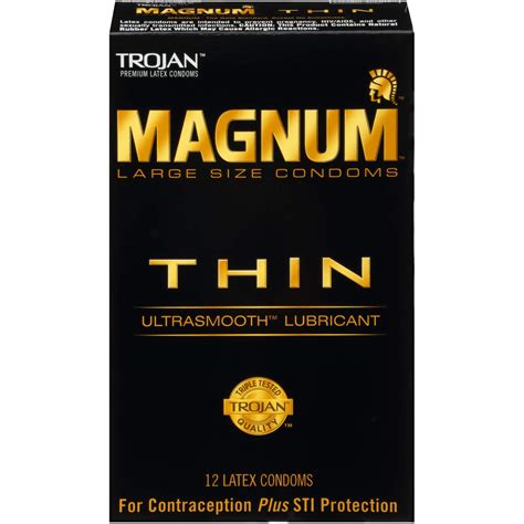 Magnum Condoms Size