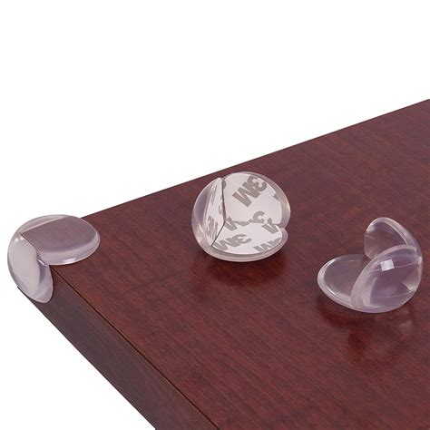 Baby Ziz Clear Plastic Corner Protector (Set of 12) Child Proof ...