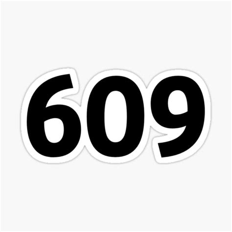 Image result for 609 Area Code