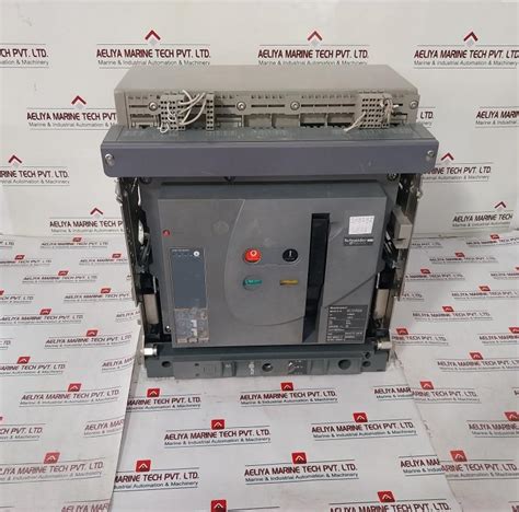 Schneider Electric Mvs12 Drawout Electrical Circuit Breaker 1250A 50Ka ...