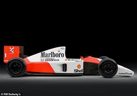 Ayrton Senna's most iconic race winning F1 car is being sold at auction