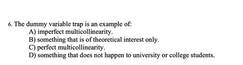 Dummy Variable Trap Explained 的图像结果