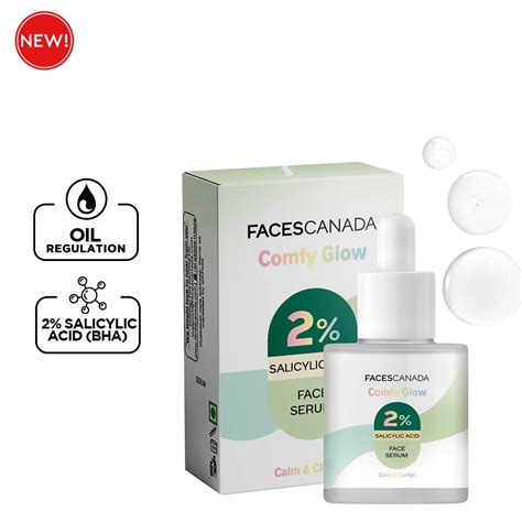 Faces Canada Comfy Glow 10%Vitamin C Face Serum 30ml – Mani Ram Balwant Rai