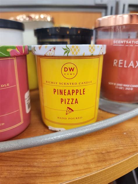 Pineapple Pizza Scented Candle : r/ofcoursethatsathing