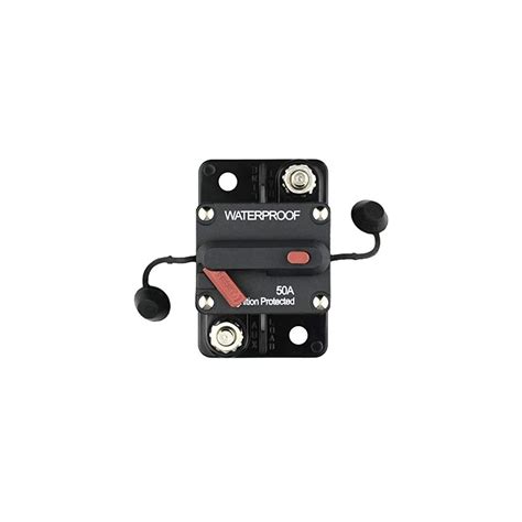 Cllena 50 Amp Circuit Breaker with Manual Reset 12V | Ubuy India